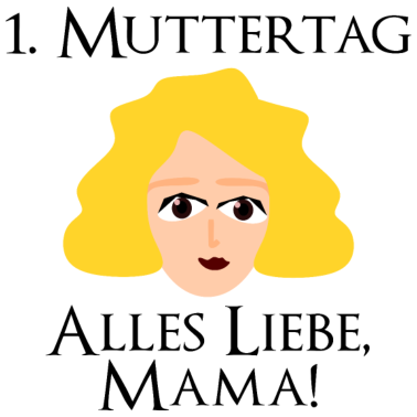 Motiv 1 Muttertag liebevolle Muttertagsgeschenke MAMA