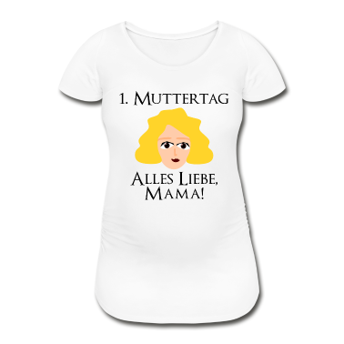 geburtstagsgeschenke mama T-Shirt - 1 Muttertag liebevolle Muttertagsgeschenke MAMA