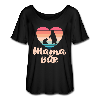 geburtstagsgeschenke mama T-Shirt - Mama Bär Herz geburtstagsgeschenk für mutter Mamab