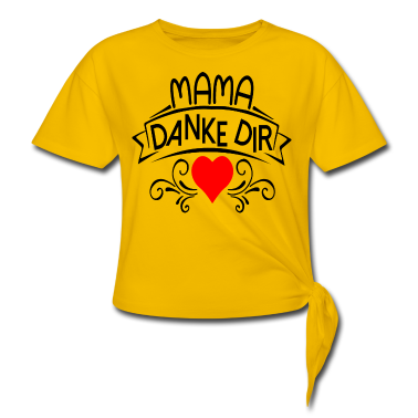 geburtstagsgeschenke mama T-Shirt - MUTTERTAGSGESCHENKE MAMA DANKE DIR HERZ