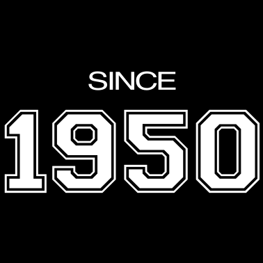 Motiv 1950 Geburtstagsgeschenk