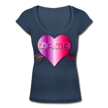 geburtstagsgeschenke mama T-Shirt - MUTTERTAGSGESCHENKE MAMA HERZ LIEBE MUTTER