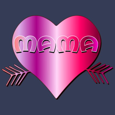 Motiv MUTTERTAGSGESCHENKE MAMA HERZ LIEBE MUTTER