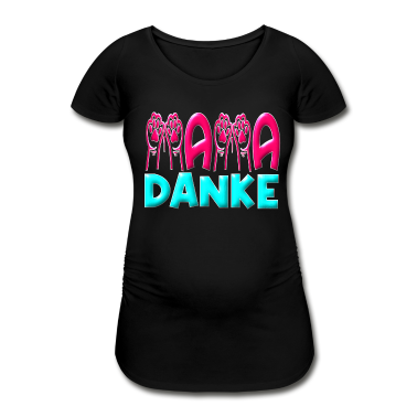 geburtstagsgeschenke mama T-Shirt - DANKE MAMA MUTTERTAGSGESCHENKE KÄTZCHEN PFOTE