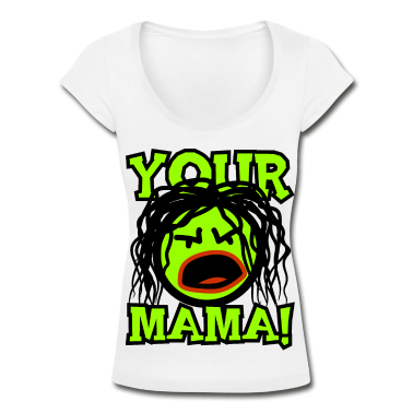 geburtstagsgeschenke mama T-Shirt - Dein Mama T-Shirt - Cartoon T-Shirt