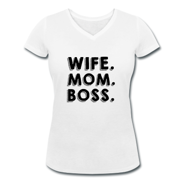 geburtstagsgeschenke mama T-Shirt - Mama ist der Boss