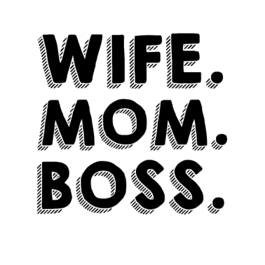 Motiv Mama ist der Boss