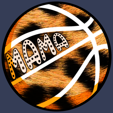 Motiv BASKETBALLERIN BASKETBALL MAMA MUTTERTAG MUTTER
