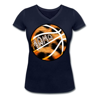 geburtstagsgeschenke mama T-Shirt - BASKETBALLERIN BASKETBALL MAMA MUTTERTAG MUTTER