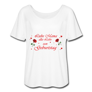 geburtstagsgeschenke mama T-Shirt - Geburtstag Design Mama