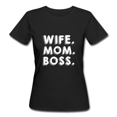 geburtstagsgeschenke mama T-Shirt - Mama Boss