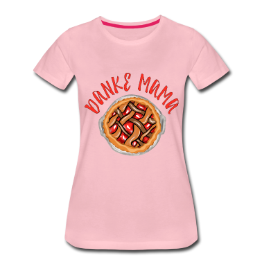 geburtstagsgeschenke mama T-Shirt - Danke MAMA AMERIKANISCH PIE MUTTERTAG THANKSGIVING