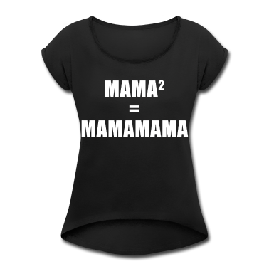 geburtstagsgeschenke mama T-Shirt - lustig mama zum Quadrat