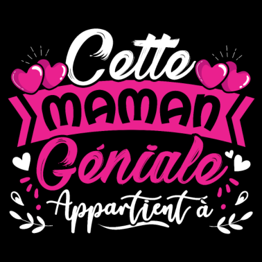 Motiv Geschenk Mama Muttertag anpassbar