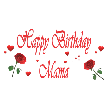 Motiv Geburtstag Design Mama