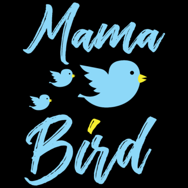 Motiv Vögel Vogelliebhaber Mama Vogel Geschenkidee Geburtstagsgeschenk