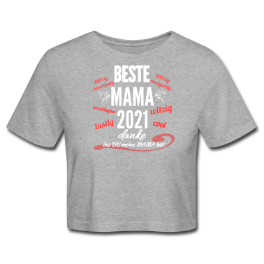 geburtstagsgeschenke mama T-Shirt - Beste Mama 2021..danke das Du meine Mama bist