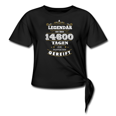 geburtstagsgeschenke mama T-Shirt - 40. Geburtstag Legende T-Shirt