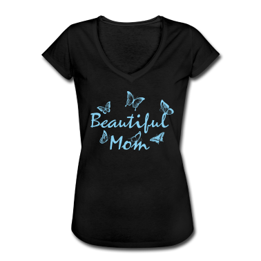 geburtstagsgeschenke mama T-Shirt - Beautiful Mom Mutter Mama Geschenk Frauen