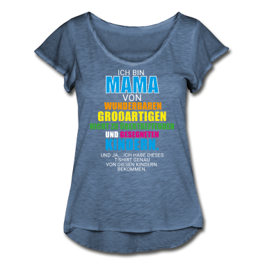 geburtstagsgeschenke mama T-Shirt - Mutter lustig Spruch Mama