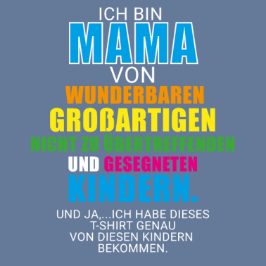 Motiv Mutter lustig Spruch Mama