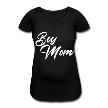geburtstagsgeschenke mama T-Shirt - Junge Mutter