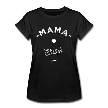 geburtstagsgeschenke mama T-Shirt - Mama shark