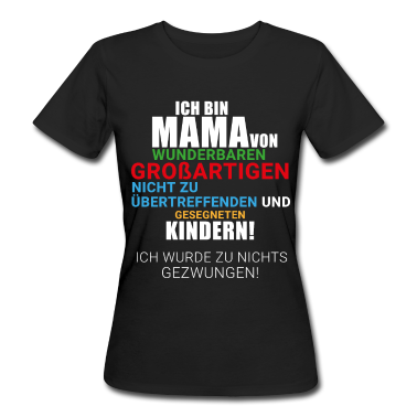 geburtstagsgeschenke mama T-Shirt - Mama Kinder Geschenk Muttertagsgeschenk Muttertag