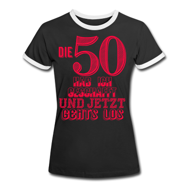 geburtstagsgeschenke mama T-Shirt - Geburtstagsgeschenk zum 50. Geburtstag