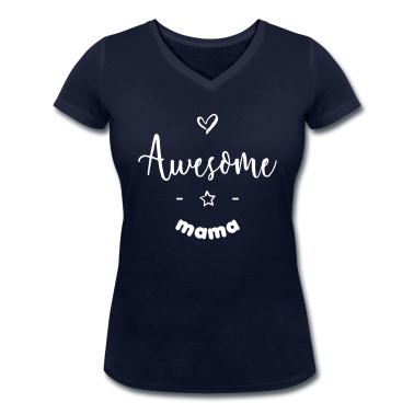 geburtstagsgeschenke mama T-Shirt - Awesome mama