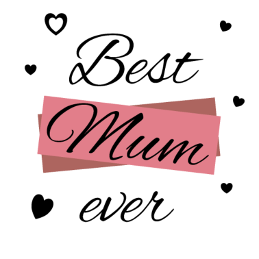 Motiv Mama kleine Aufmerksamkeit