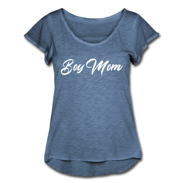geburtstagsgeschenke mama T-Shirt - Junge Mutter