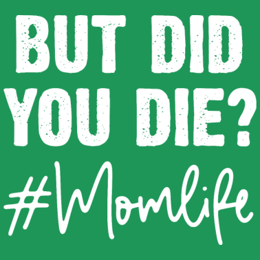 Motiv Aber bist du gestorben Mama, Mama Leben