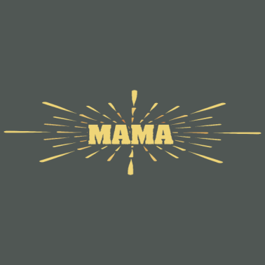 Motiv Name Mama Warp Time Warp Nerdy Nerd Starship