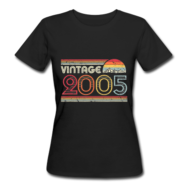 geburtstagsgeschenke mama T-Shirt - 2005 Vintage Geburtstagsgeschenk