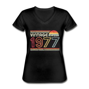 geburtstagsgeschenke mama T-Shirt - 1977 Vintage Geburtstagsgeschenk