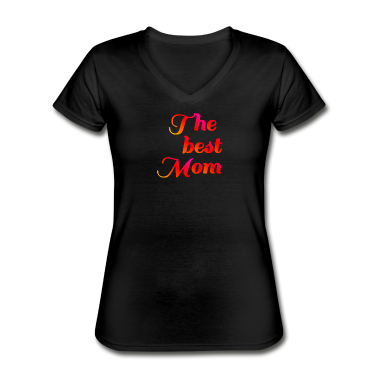 geburtstagsgeschenke mama T-Shirt - The best mom, schenken mama, Muttertag
