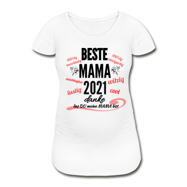 geburtstagsgeschenke mama T-Shirt - Beste Mama 2021..
