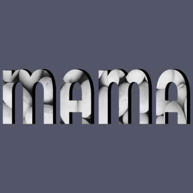 Motiv MAMA MUTTERTAG MUTTER GESCHENKE BOHNEN VEGAN MAMI