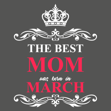 Motiv Beste Mutter geboren März