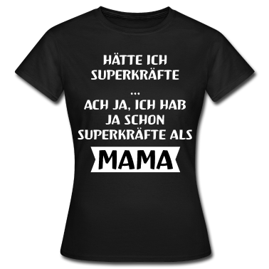 geburtstagsgeschenke mama T-Shirt - Mama Muttertag Mami Geschenkidee Mutter Geburtstag