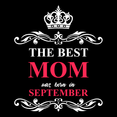 Motiv Beste Mutter geboren September