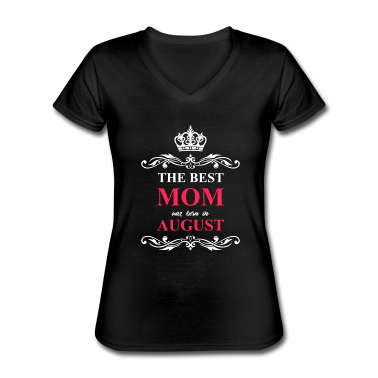 geburtstagsgeschenke mama T-Shirt - Beste Mutter geboren August