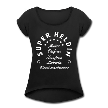 geburtstagsgeschenke mama T-Shirt - MAMA GESCHENK EHEFRAU SUPER HELDIN MUTTER DESIGN