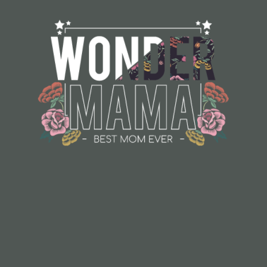 Motiv Wonder Mama Beste Mama aller Zeiten