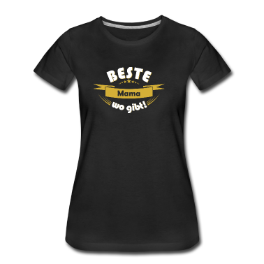 geburtstagsgeschenke mama T-Shirt - Mama