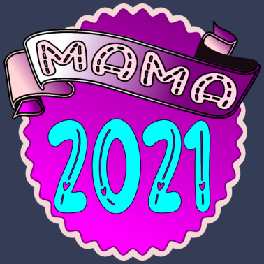 Motiv MAMA 2021 MUTTERTAGSGESCHENKE MUTTER WERDEN