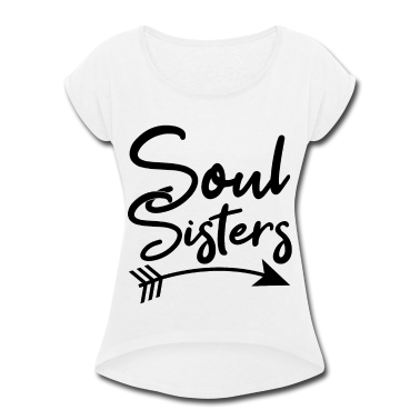 geburtstagsgeschenke mama T-Shirt - Soul Sisters Beste Freundin Freundschaft Sprüche