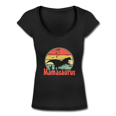 geburtstagsgeschenke mama T-Shirt - Mama Mamasaurus