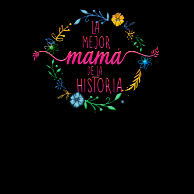 Motiv La Mejor Mama Muttertag Geschenk